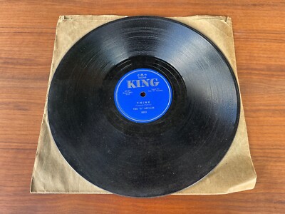 The ''5'' Royals 5053 ''Think''I'd Better Make A Move'' 78RPM KING