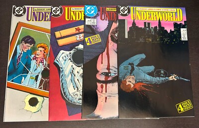 UNDERWORLD #1-4 (DC Comics 1987) -- #1 2 3 4 -- FULL Set