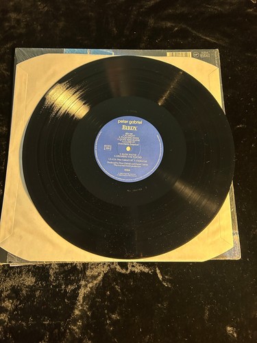 PETER GABRIEL BIRDY 12inch vinyl - Picture 2 of 4