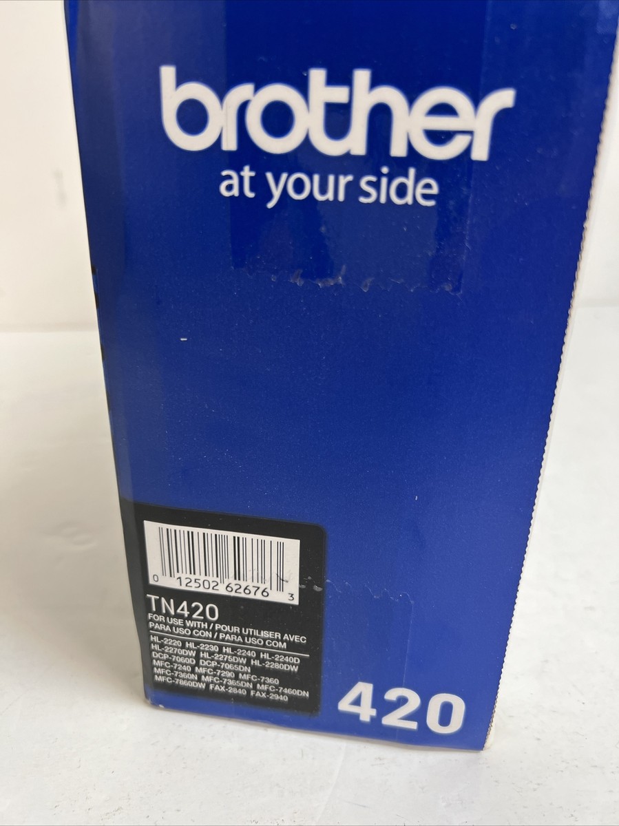 Toner Originale Brother TN420 Nero – Alta Qualità – Compatibile Con Stampanti Brother
