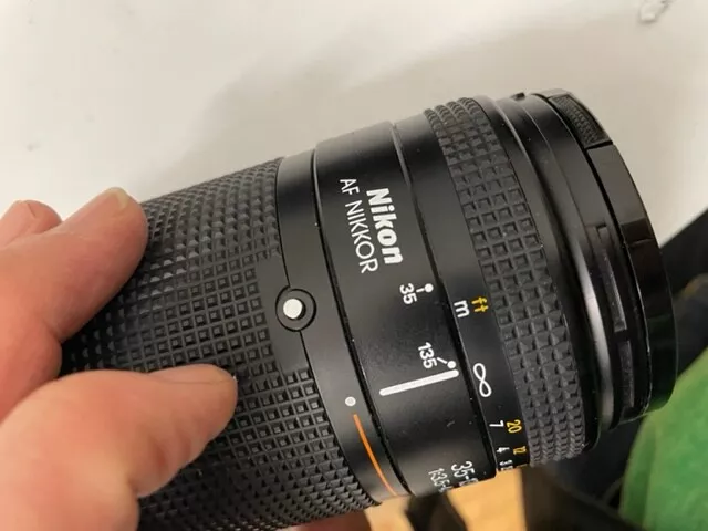 Nikon AF Nikkor 35-135mm f/3.5-4.5 Zoom Lens excellent