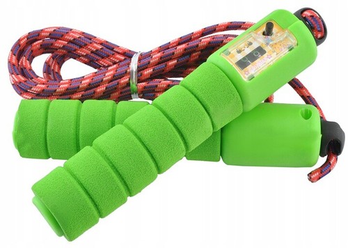 New Jumping Crossfit Sport Skipping Rope Gym Cardio Adult Kid With Counter 869 - Picture 8 of 9