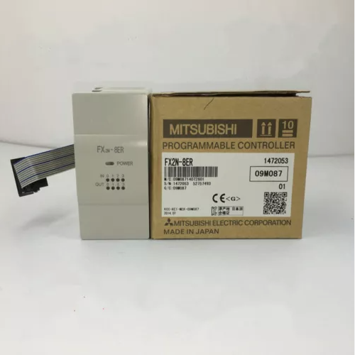 Module D'extension Programmable Mitsubishi FX2N-8ER-ES/UL NEUF - 8 Entrées/sorties Pour PLC FX2N