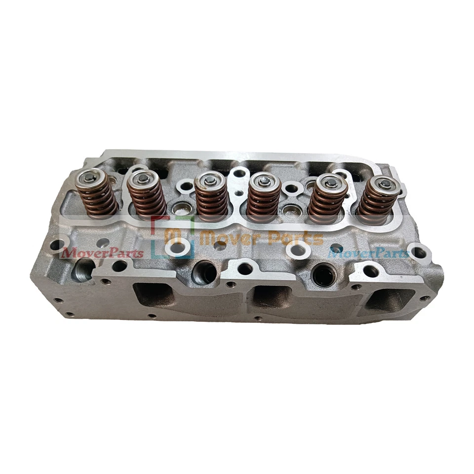 E3CD E3100 E3112 Complete Cylinder Head for Iseki Massey Ferguson 1210 1220 1523 - Image 3 of 4