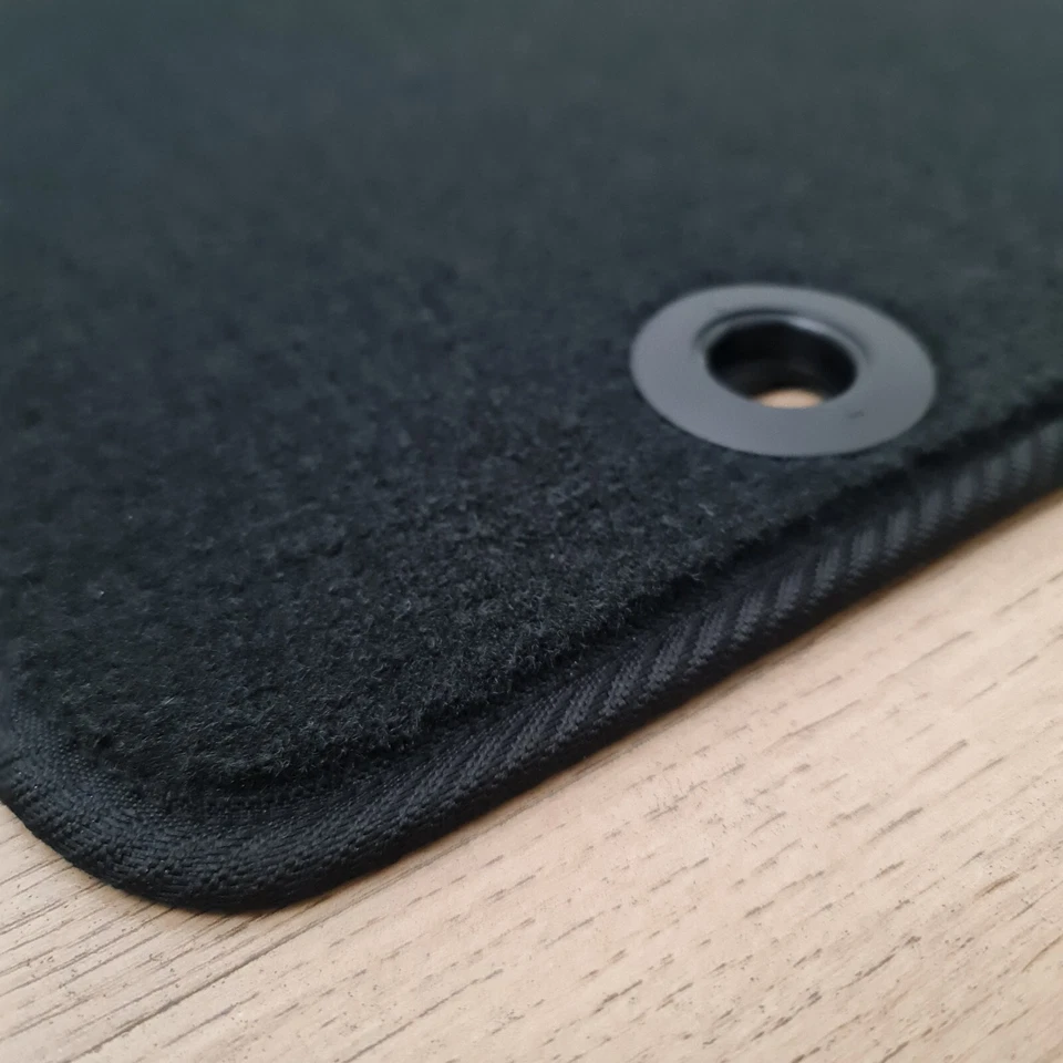 Alfombrillas coche terciopelo para Kia Rio 2005-2011 alfombras impermeables revestimientos automáticos nuevas Foto 2 de 4