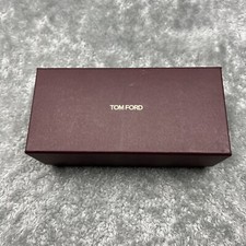 Tom Ford Gift Box Small Brown Rectangle Designer