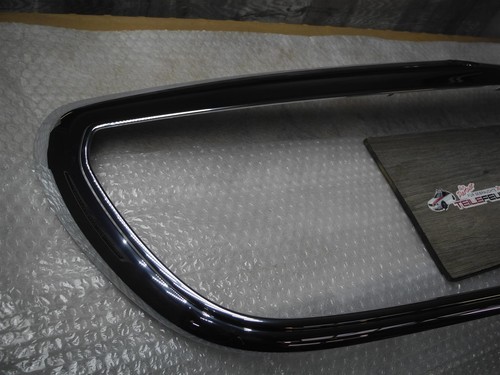 Neu Mercedes Benz E W213 Schwarz Chrom Rahmen Kühlergrill A2138881300 - Picture 3 of 6