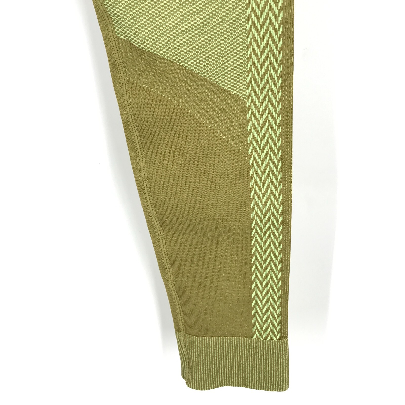 Fabletics Womens Pants Medium Green Leggings Comp… - image 10