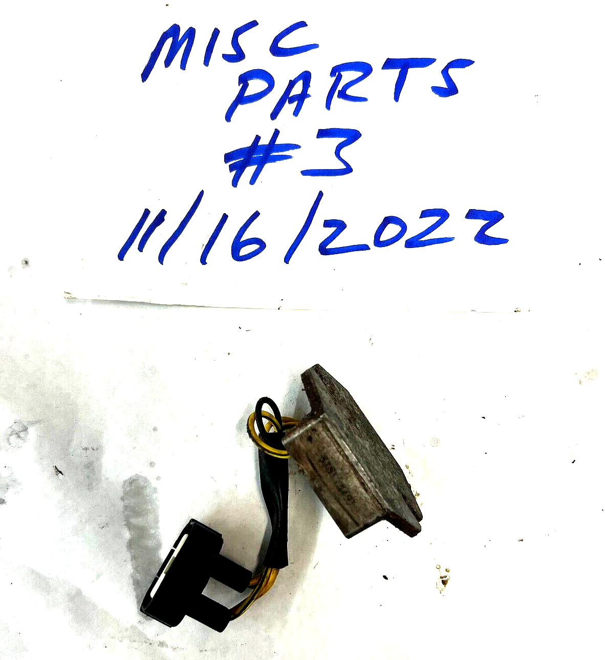 Skidoo MXZ 500 600 700 800 Voltage Regulator 515175491 OEM SKIDOO