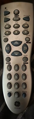GE Universal Remote Control. RC 24912-E, good condition 
