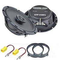 Ground Zero Lautsprecher FüR Alfa Romeo GT 937 2003-2010 Vorn TüR 110W 165 #A3TE