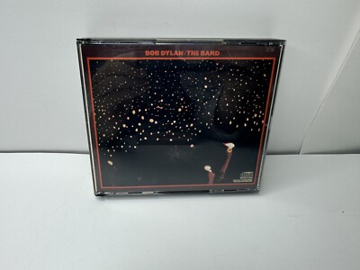 Bob Dylan The Band Before The Flood 2 CD US Columbia