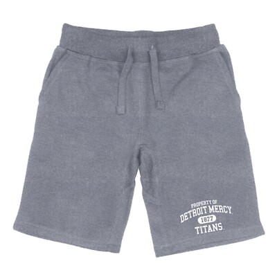 University Of Detroit Mercy Titans UDM NCAA College Fleece Property Shorts