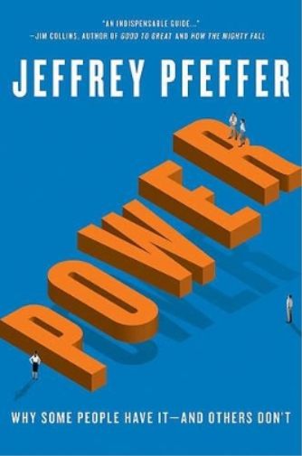 Jeffrey Pfeffer Power (Copertina rigida)