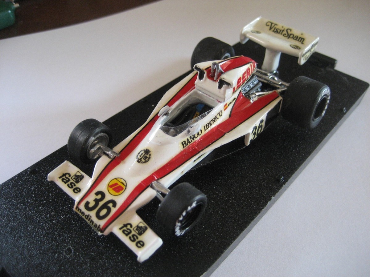 McLaren Ford M23 #36 E. de Villota G.P.España 1977 1:43 Kit Car 43