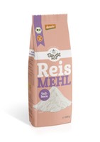 Bauckhof Reismehl Vollkorn 500G Vollkornmehl Reis Backen Rice