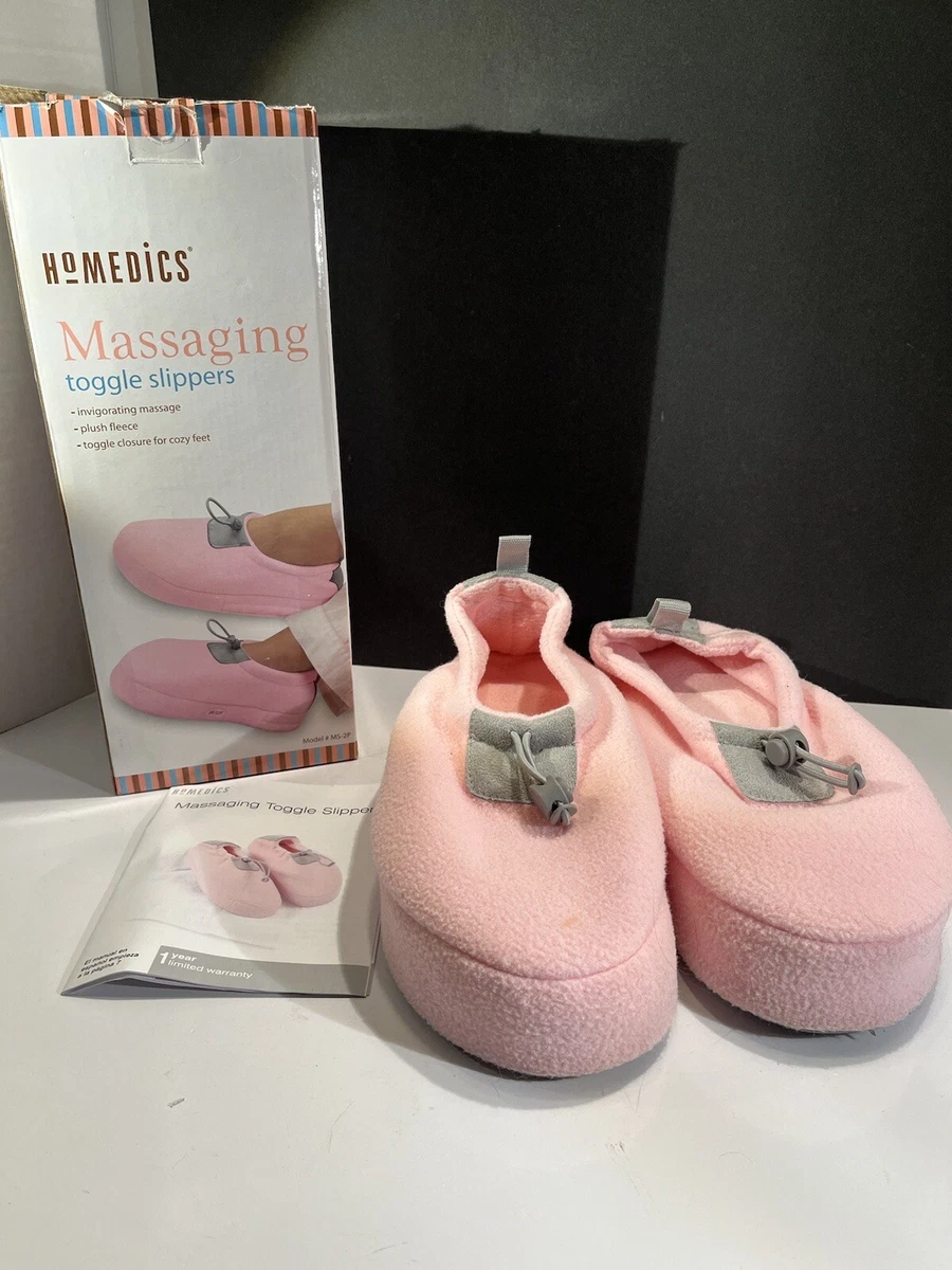Homedics slippers deals