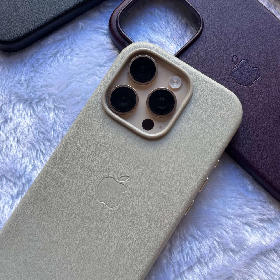 Slim Luxury Leather Case With Magnetic For iPhone 12 13 14 15 16 Pro 17 Pro Max - Image 4 of 4