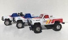 Hot Properties Dirt Racers Toyota & Ford Diecast Ivan Stewart Thompson & Simon