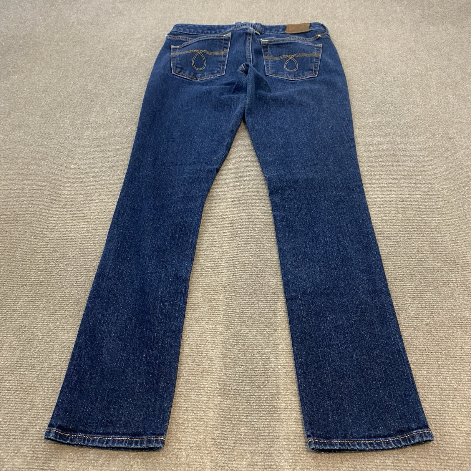 Vintage Lucky Brand Lola Skinny Jeans Women’s Size 4 Dark Wash Y2K Denim