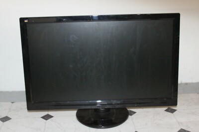 ViewSonic VA2445M-LED 24 inch LED Monitor w/Stand & Cables TESTED