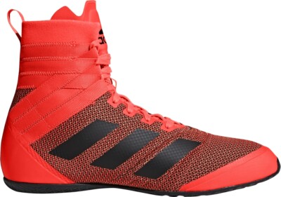 red adidas boxing shoes
