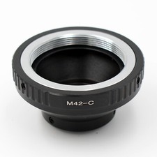 M42-C Adapter M42 Screw Lens To 16mm C Mount Film Movie Camera