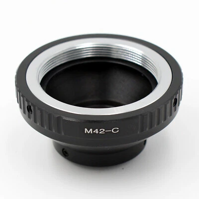 M42-C Adapter M42 Screw Lens To 16mm C Mount Film Movie Camera