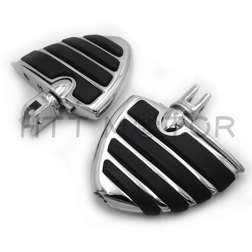 Chrome Wing Mini Floorboard For Harley 1819 Breakout FXBR /Breakout