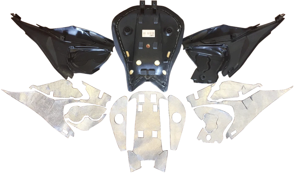 899 + 959 Ducati Panigale Heat Shield Kit 2014-2019 - Image 2 of 4