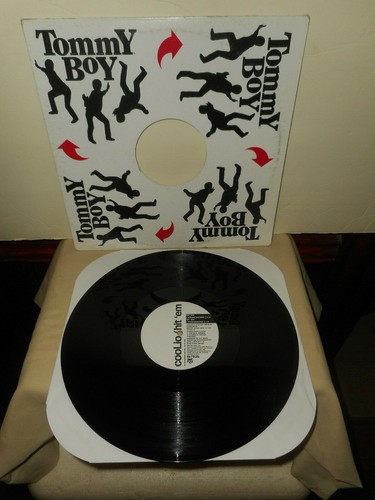 Coolio Hit 'Em 33rpm Vinyl Record 1997 TOMMY BOY RECORDS 12" EP Promo 4 Singles - Picture 10 of 10