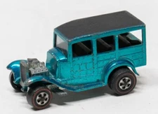 Hot Wheels RED LINE - CLASSIC '31 FORD WOODY - Diecast 1:64 USA (B Chassis?)