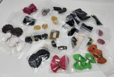 Shoe Accessory, Assorted Vintage Shoe/Dress Clips