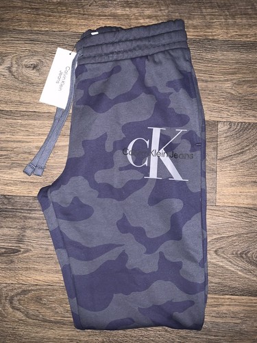 Calvin Klein Men's Blue Camo Comfort 