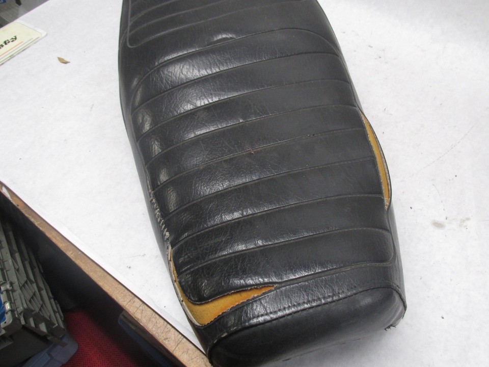 BMW Airhead R75/5 R75/6 R90/6 R100/7 Denfield Bench Seat 1973 - 1979 | eBay