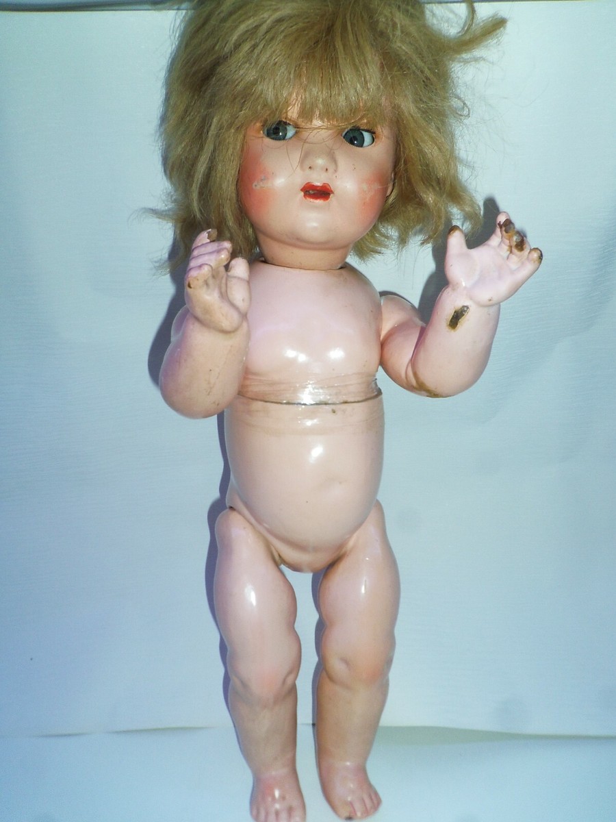 Ancienne Poupée de 45cm - Vintage Doll 45cm - Old