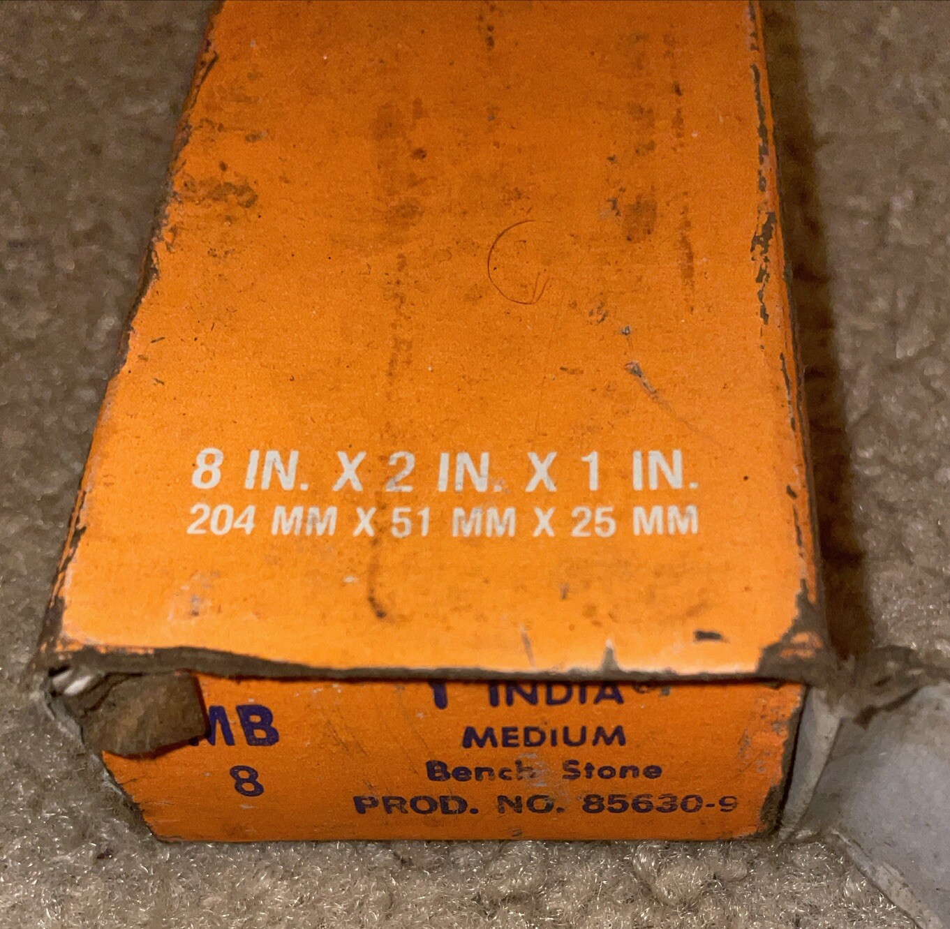 Vintage Lot of 2 Norton Sharpening Stones MB8 JB 134 Bench eBay