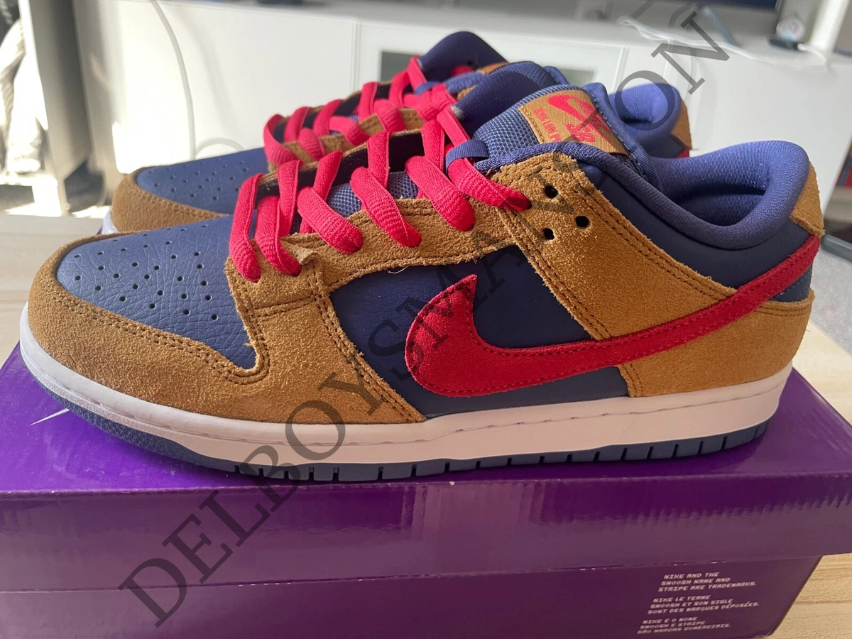 Las mejores ofertas en Nike Dunk SB Low Reverse Papa Bear | eBay