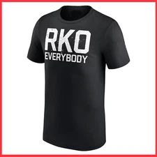 Black Randy Orton RKO Everybody T-Shirt