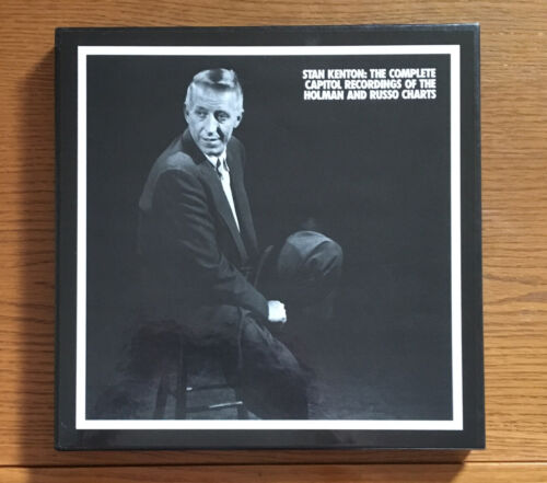 Stan Kenton: The Holman And Russo Charts-Mosaic Box Set (4 CD's)