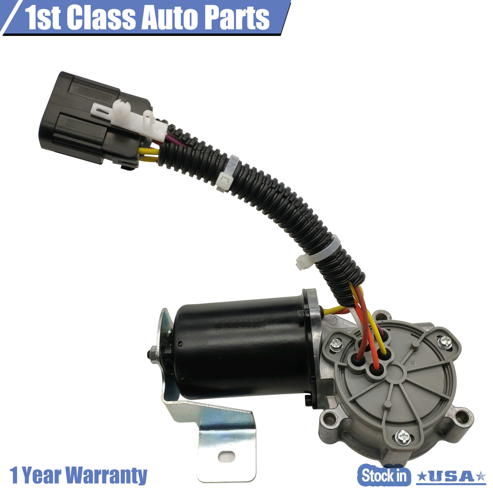 Glossy Transfer Case Motor for H3 - Reliable Performance