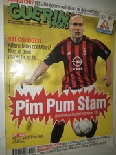Guerin Sportivo Year 2003 No. 27 (1454) PIM PUM Stamp Milan