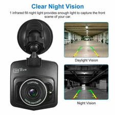 V300 Shield Dash Cam, Black – Reliable Vehicle Recording