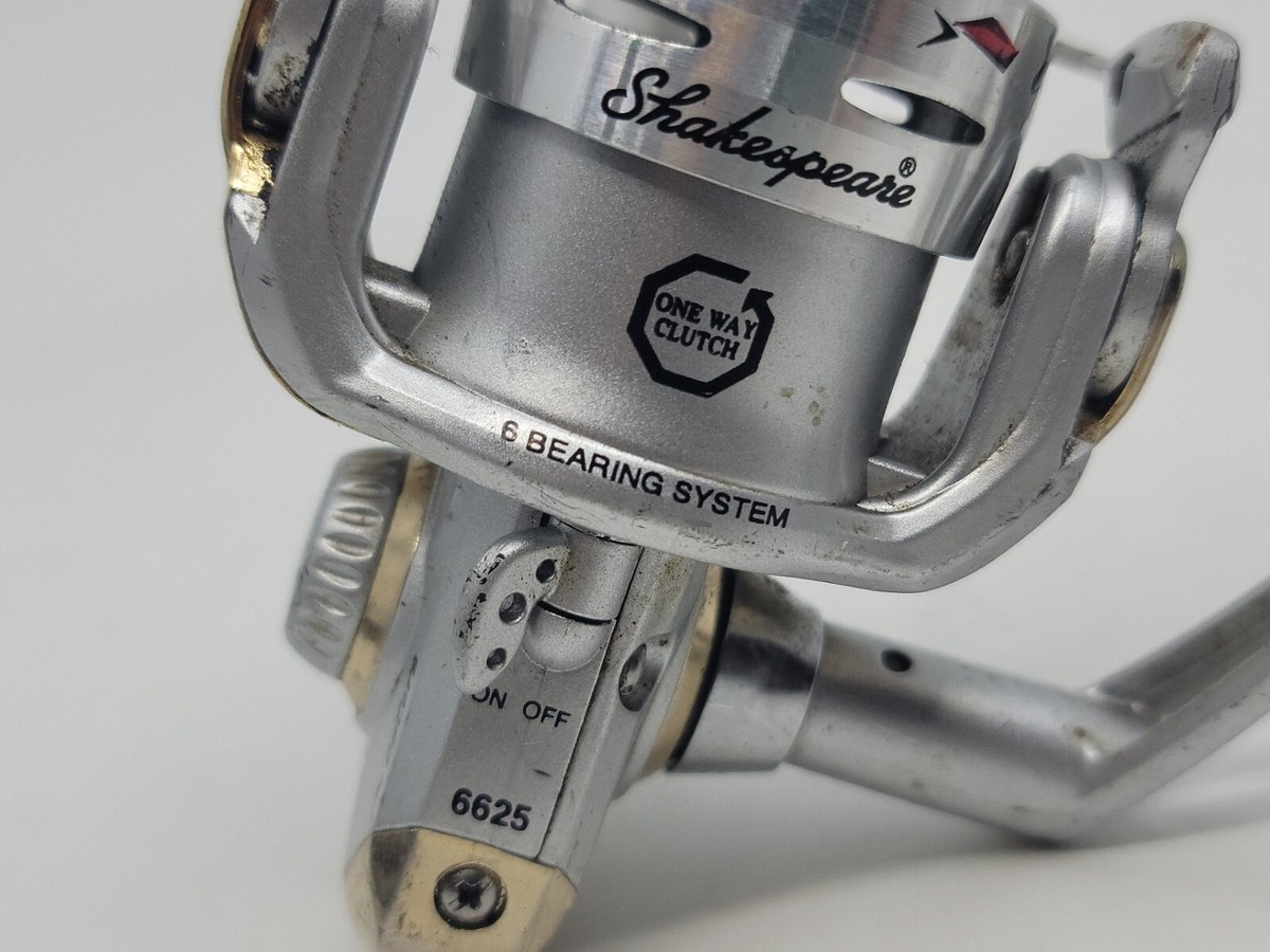 Shakespeare Catera Spinning Fishing Reel 6625 ULTRA LIGHT Works