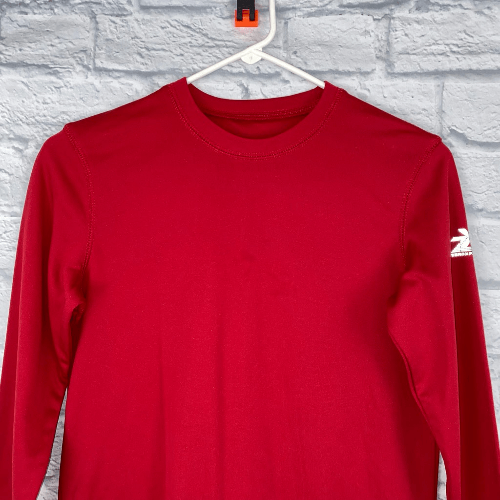 Zeroxposur ZX-Drinfit Longsleeve Crewneck Athletic Shirt Sz 8 | eBay