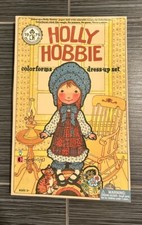HOLLY HOBBIE Colorforms Dress-up Set 1975 VINTAGE Reproduction 2017 Complete