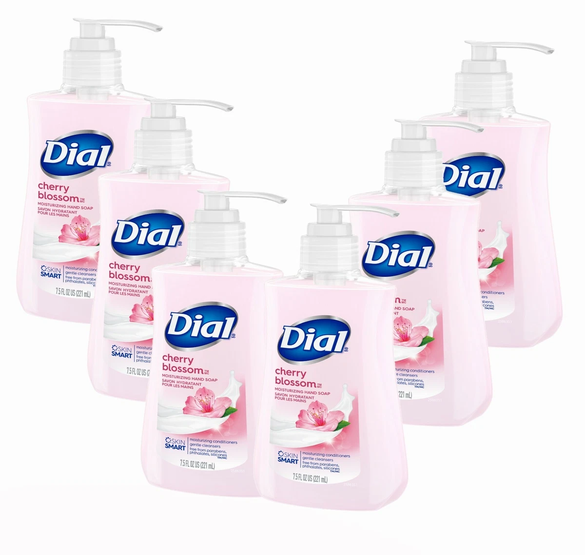 Dial hand soap cherry blossom new arrivals