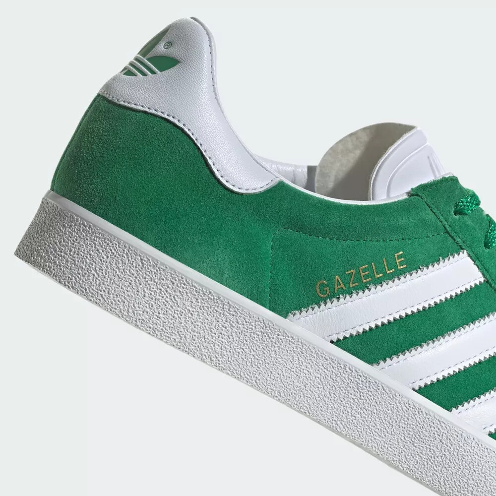 IE2165] Adidas Originals Men's GAZELLE 85 Green/Cloud White