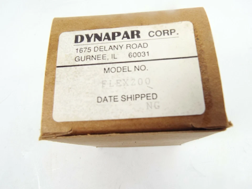 DYNAPAR ~ DANAHER FLEX-200 FLEX200 DIGITAL MULTI COUNTER NEW - Image 4 of 4