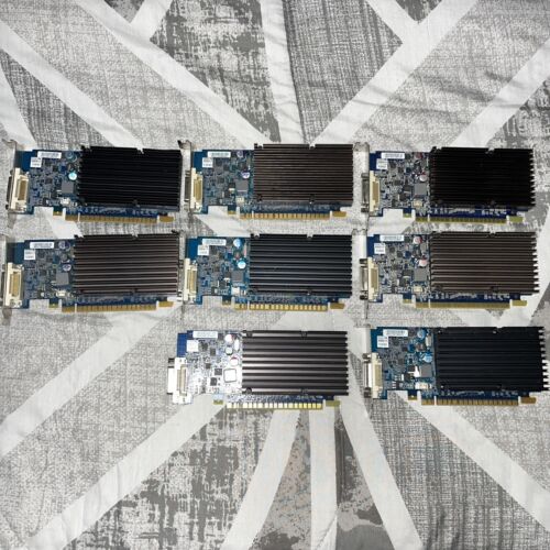 8x PNY GeForce 8400GS 512MB PCI Express Low Profile Video Card VCG84DMS5R3SXPB